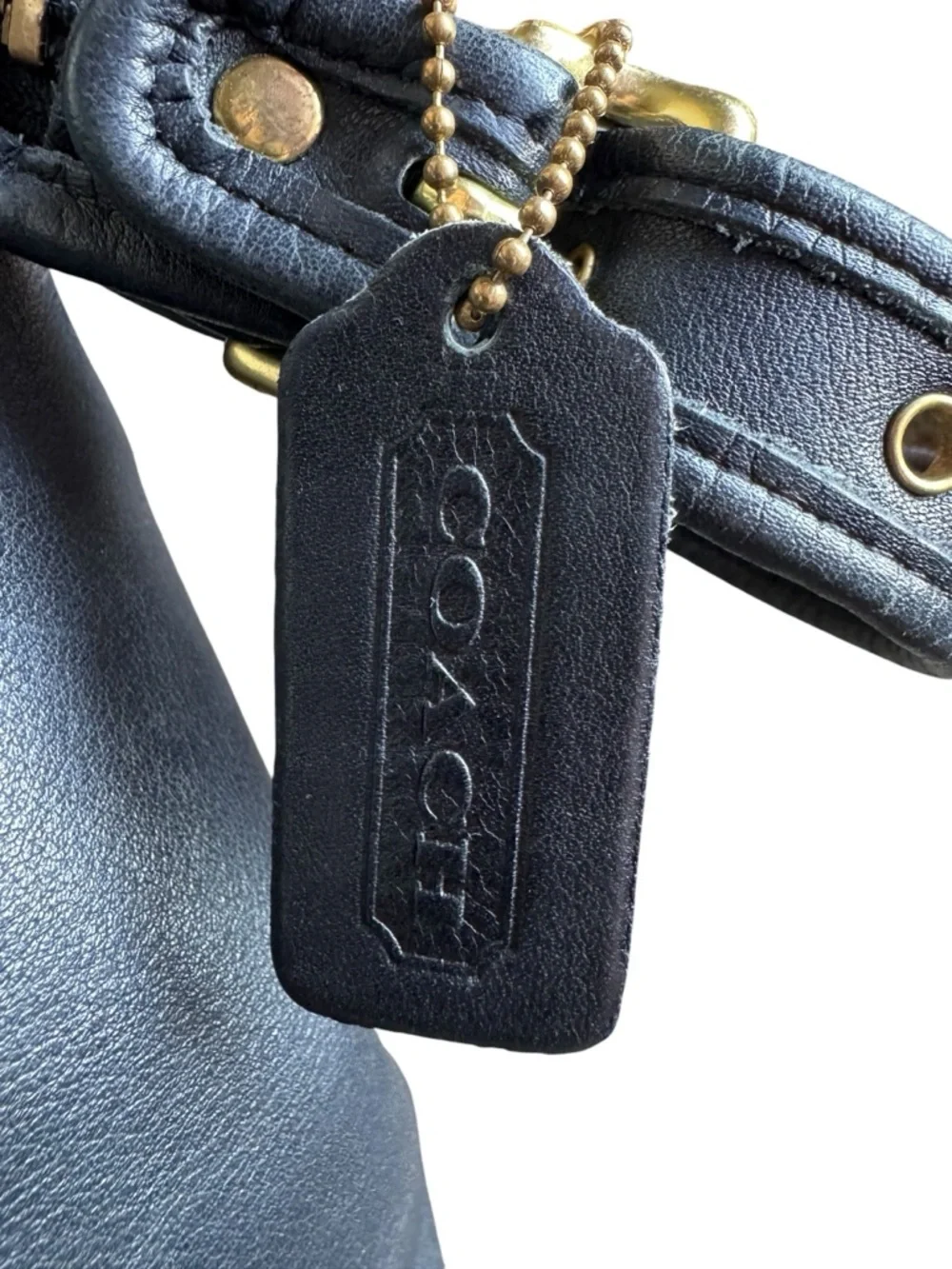 Vintage coach legacy hobo bag